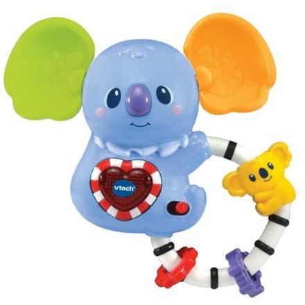 VTech Baby Mijn Koala Rammelaar - Educatief Babyspeelgoed - 3 tot 36 Maanden