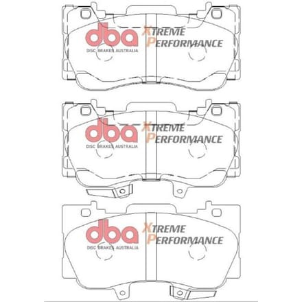 Remblokken tunen DBA DB9011XP
