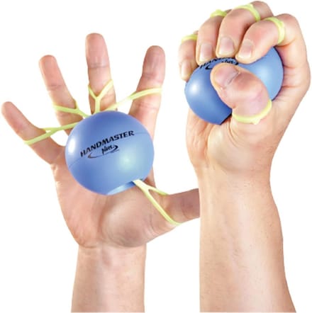 Handtrainingsbal Soft, paars - Verbeter je grip en kracht