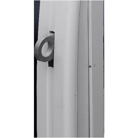 Rittal TS 8611.290 Comfortabele handgreep Grijs-wit (RAL 7035) 1 stuk(s)