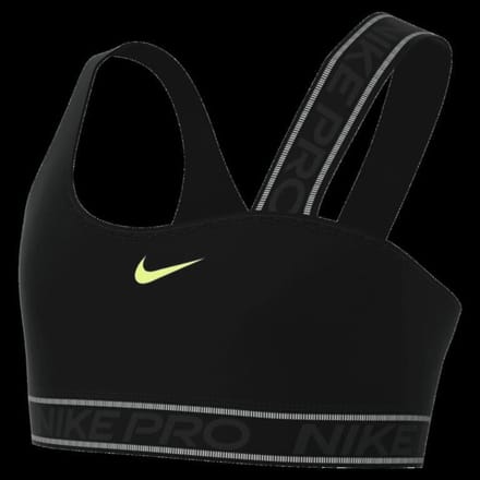 Pro Swoosh Sport BH Kinderen Black/Light Lemon Twist M