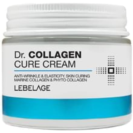 LEBELAGE - Dr. Cure Cream - 10 Types Collagen