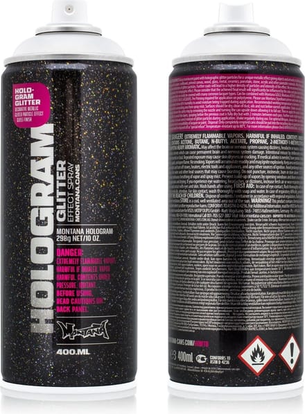 Montana HOLOGRAM Glitter Effect Spuitbus