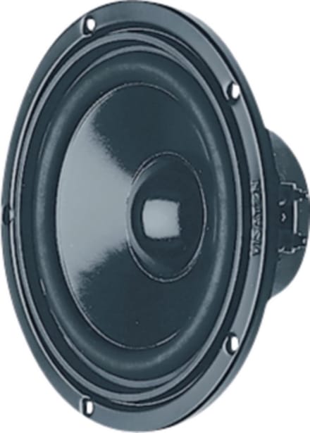 8 Ohm Woofer Snellende Luidspreker Driver 17cm 50W Breedband Frequentiebereik