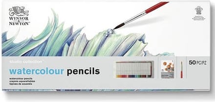 Winsor & Newton Studio Collection Watercolour Pencils Set