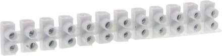 Q-Link kroonstrip â€“ klein â€“ 6â€“polig â€“ 2.5 mmÂ² â€“ 4 stuks