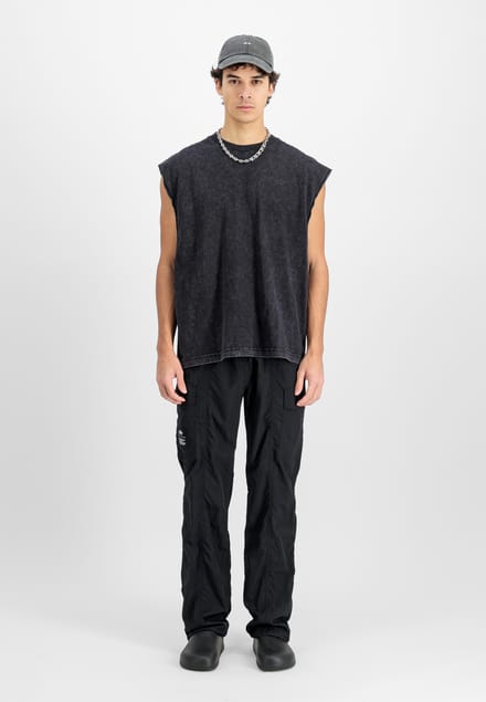 Nylon cargo broek Alpha Industries