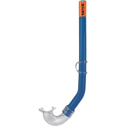 Snorkel Piccolo Junior Blauw/Transparant model Seac-Sub