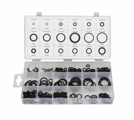 AWTOOLS - O-Ringen Set - 225 stuks - Voor Auto, Hydrauliek, Industrieel