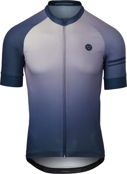 AGU Gradient Fietsshirt Essential Heren - Deep Blue - S