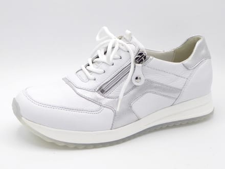 Dames Veterschoenen Waldlaufer 752002-201-663 H-vicky Wit - Maat 7