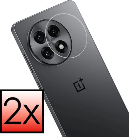 Camera Lens Protector - 2 Stuks - Geschikt voor OnePlus 13R - Camera Screenprotector - Beschermglas - Gehard Glas - Tempered Glass - Screen Protector