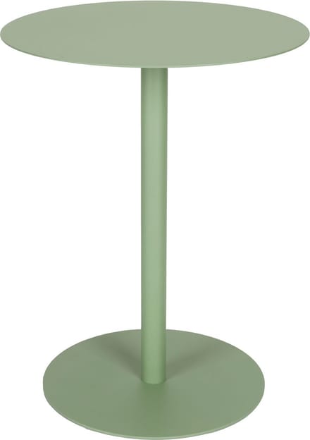 Zuiver Snow Bijzettafel Rond 35 cm Metaal Groen