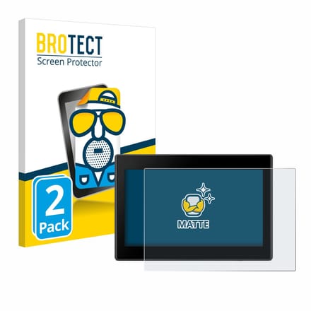 BROTECT - Screenprotector voor Garmin Drive 53 5" - Folie Beschermfolie matte 2 Stuks
