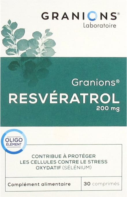 Granions Resveratrol 200 mg 30 Tabletten