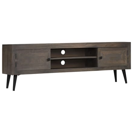 vidaXL - Tv-meubel - 140x30x45 - cm - massief - mangohout