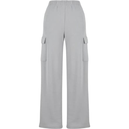 Urban Classics - Baggy Light Terry Dames joggingbroek - M - Grijs