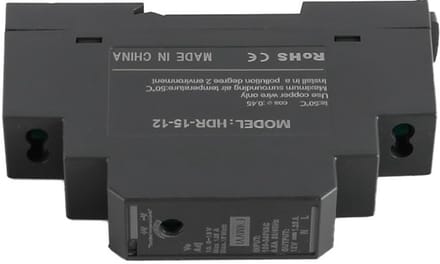 Cosensi - Dailygoods - DIN-Rail Transformator DC 12V 1,25A voor Automatisering