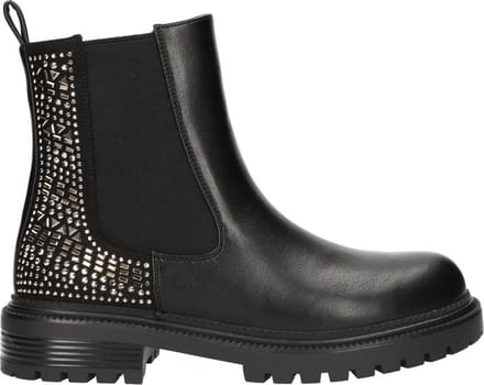 La Strada Chelsea Boot Zwart Synthetisch - Damesschoenen - Maat - 37