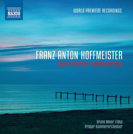Bruno Meier, Prague Chamber Orchestra - Hoffmeister: Flute Concertos (CD)