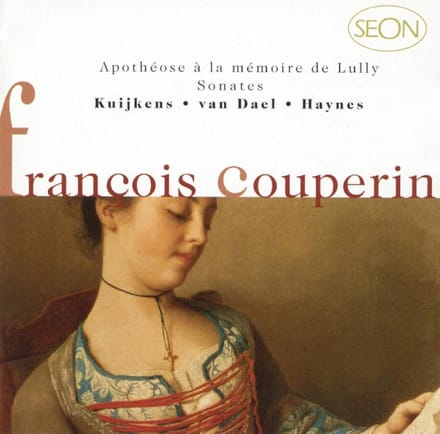 Seon  Couperin: Apotheose a la memoire de Lully, etc