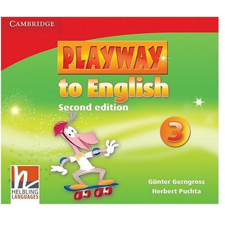 Playway To English Level 3 Class Audio Cds (3) - Gunter Gerngross