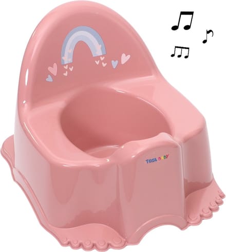 Tega Baby Meteo Eco Old Rose Potje met Muziek
