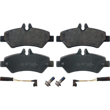 Remblokset FEBI BILSTEIN 16708, achter