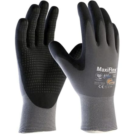 12 paar - Werkhandschoenen ATG MaxiFlex 42-844 Endurance AD-APT, maat 08 / M