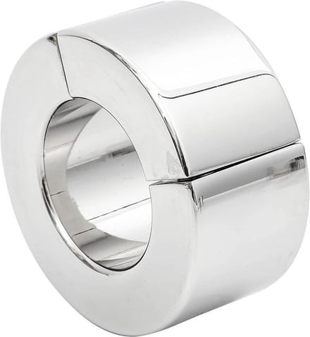 Banoch | Ballstretcher 3,0 cm - ∅ 34 mm - magnetische sluiting - metaal - 505 gram