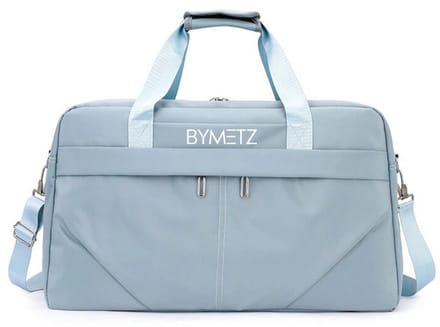 ByMetz 45x36x20 Handbagage Reistas Underseater - Smart Sleeve - Sky Blue