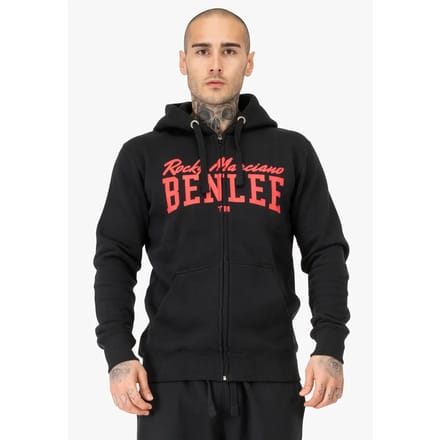 Benlee Vitalino Sweatjack met capuchon en ritssluiting, normale pasvorm