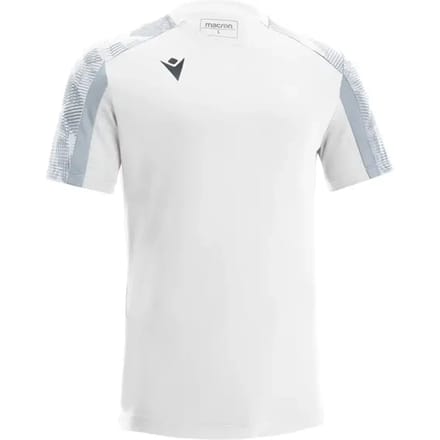 Macron Gede Shirt Korte Mouw Heren - Wit / Zilver | Maat: S