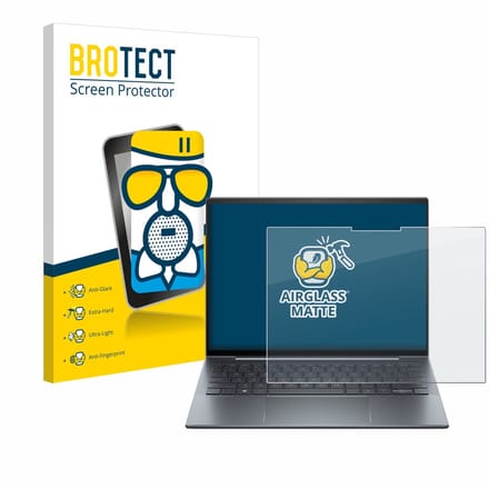 BROTECT - Screenprotector voor HP Dragonfly G4 Non-Touch - Folie Beschermfolie Beschermglas matte