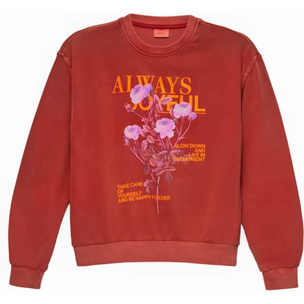 s.Oliver Junior Sweatshirts Red Größe: 146/152 | Strickjacken Outlet | kids | Rot