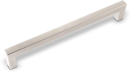 10 x Meubelgreep E3 Boorgatafstand 256 mm geborsteld Stanghandgreep / relinggreep van SOTECH