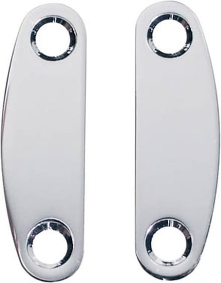 Boston NP-82-C Chroom Halsmontageplaten (Set van 2)