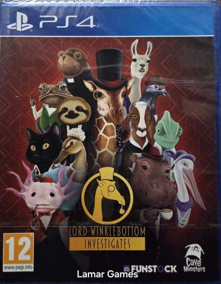 Lord Winklebottom Investigates - Sony PlayStation 4 - Adventure