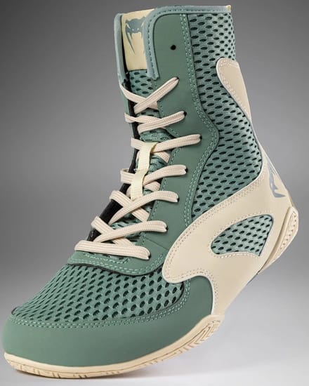 Venum Contender boksschoenen aquagroen ivoor - 44