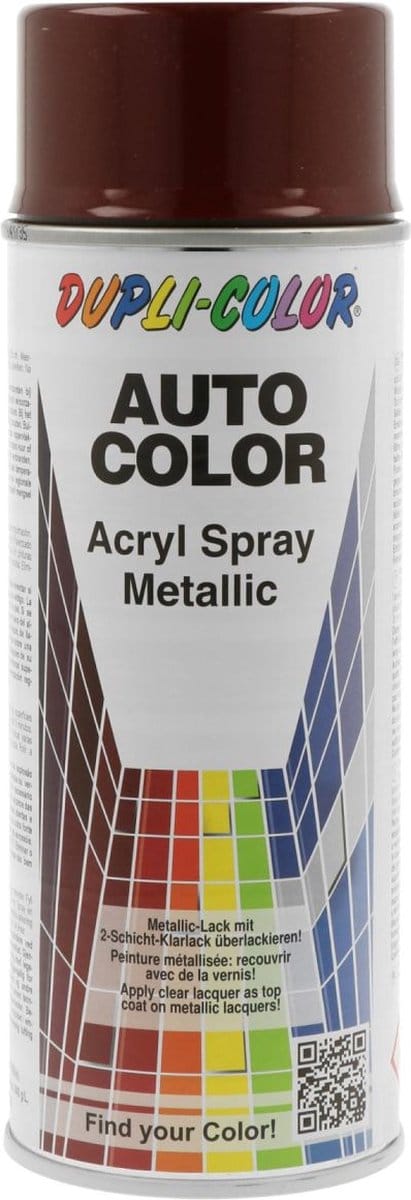 Dupli-Color - autoreparatielak spray - AutoColor - rood metallic 400 ml - acryllak