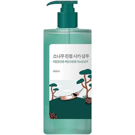 [ROUND LAB] Pine Tree Calming Cica Shampoo 400ml