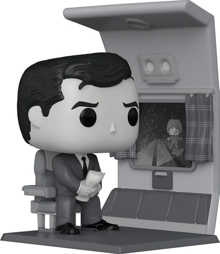 Funko Pop! Deluxe: The Twilight Zone 1959 - Mr. Robert Wilson