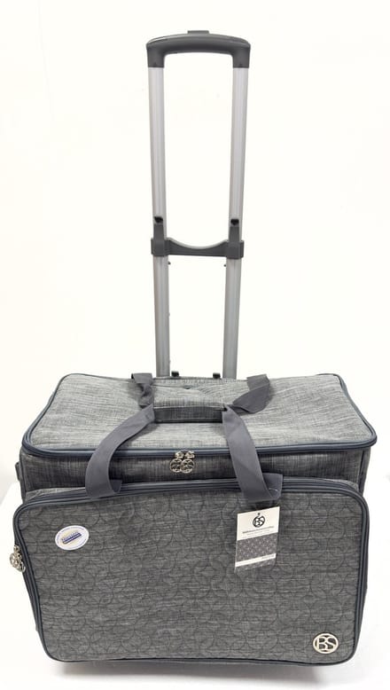 Naaimachine Trolley Grijs BabySnap voor de grotere naaimachines