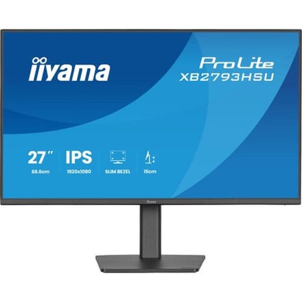 Iiyama ProLite LED-monitor Energielabel C (A - G) 68.6 cm (27 inch) 1920 x 1080 Pixel 16:9 1 ms IPS LED