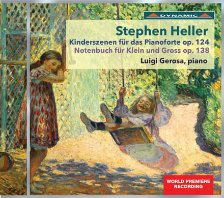 Luigi Gerosa - Piano Works (CD)