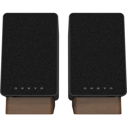 Onkyo GX-30ARC - Actieve boekenplank speaker 4" woofer, 50W, HDMI ARC, USB-C, Bluetooth 5.3, Phono, AUX, Optical, sub out