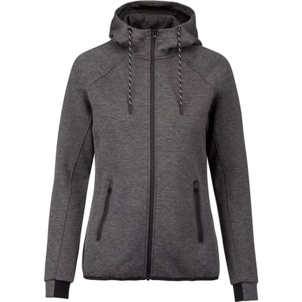 PROACT® Damesjas met capuchon performance PA359 - Deep Grey Heather - M