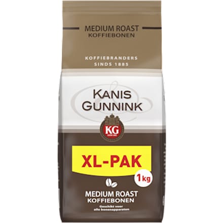 Medium roast koffiebonen