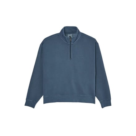 Dames sweatshirt met 1/2 rits Element Lowcase Pigment