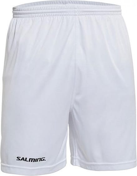 Salming Core Shorts - Wit / Zwart - maat 164